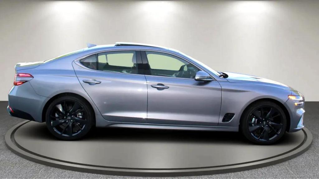used 2023 Genesis G70 car, priced at $25,900