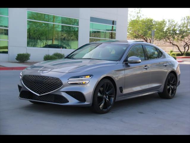 used 2023 Genesis G70 car, priced at $25,900