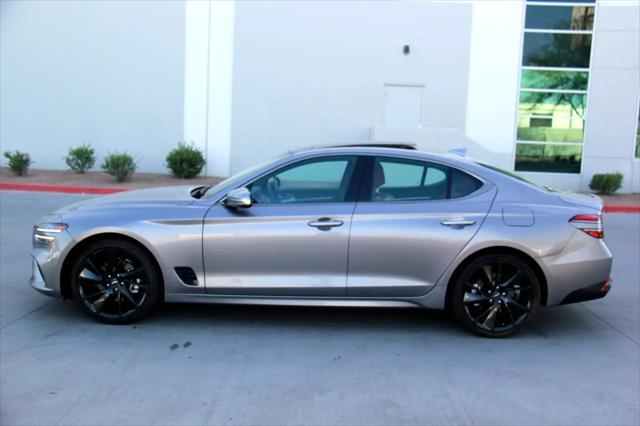 used 2023 Genesis G70 car, priced at $25,900