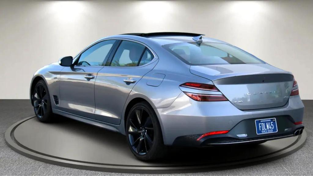used 2023 Genesis G70 car, priced at $25,900