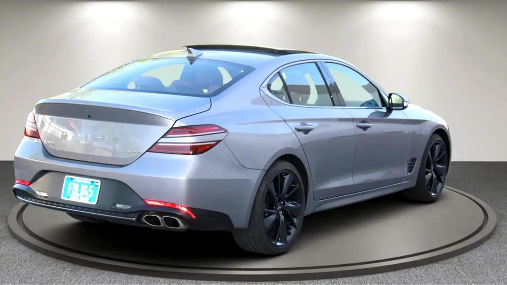 used 2023 Genesis G70 car, priced at $25,900