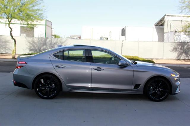 used 2023 Genesis G70 car, priced at $25,900