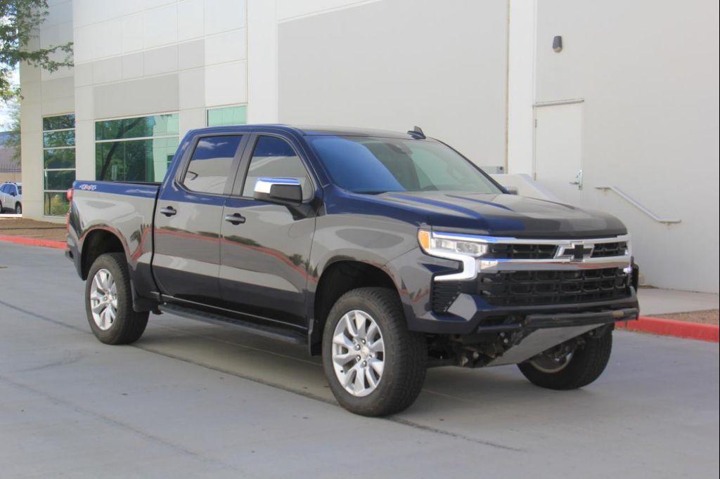used 2024 Chevrolet Silverado 1500 car, priced at $31,900