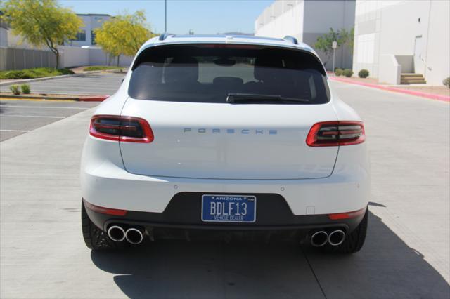 used 2018 Porsche Macan car, priced at $24,900