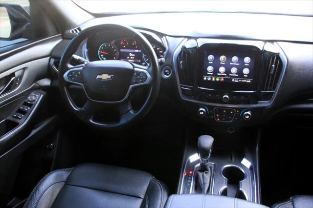 used 2022 Chevrolet Traverse car, priced at $19,900