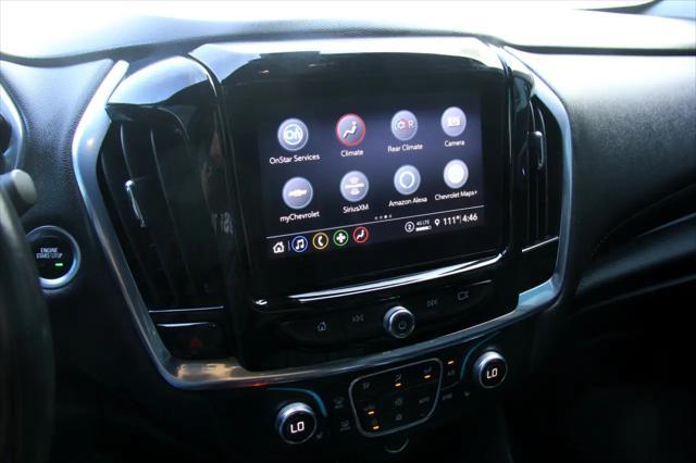 used 2022 Chevrolet Traverse car, priced at $19,900