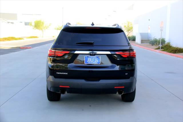 used 2022 Chevrolet Traverse car, priced at $19,900