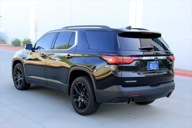 used 2022 Chevrolet Traverse car, priced at $19,900
