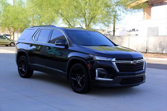 used 2022 Chevrolet Traverse car, priced at $19,900