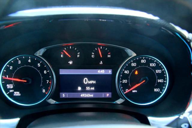 used 2022 Chevrolet Traverse car, priced at $19,900