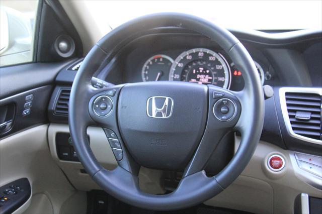 used 2015 Honda Accord car, priced at $12,900