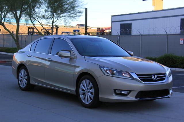 used 2015 Honda Accord car, priced at $12,900