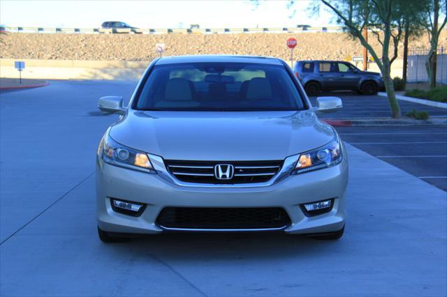 used 2015 Honda Accord car, priced at $12,900