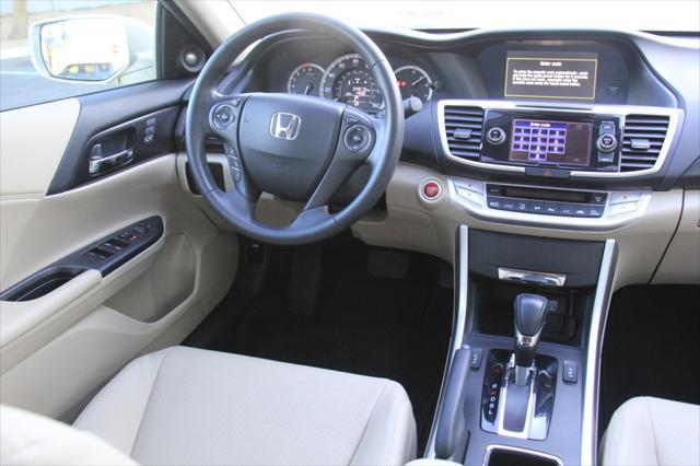 used 2015 Honda Accord car, priced at $12,900