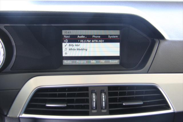 used 2013 Mercedes-Benz C-Class car, priced at $9,900