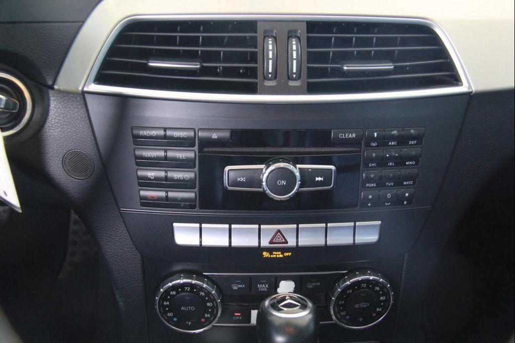 used 2013 Mercedes-Benz C-Class car, priced at $8,900