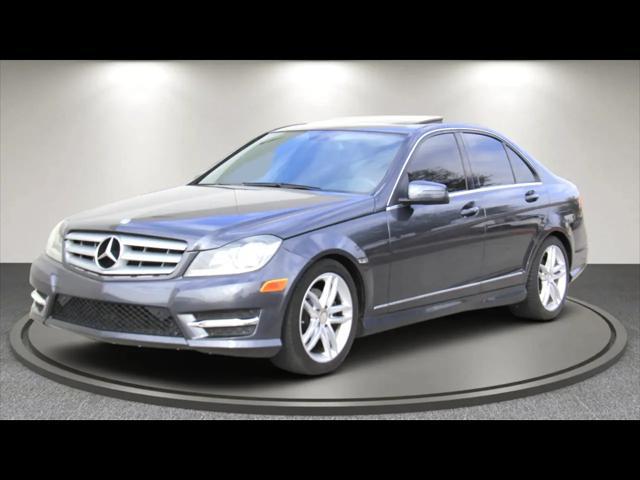 used 2013 Mercedes-Benz C-Class car, priced at $9,900