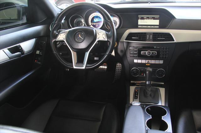 used 2013 Mercedes-Benz C-Class car, priced at $9,900
