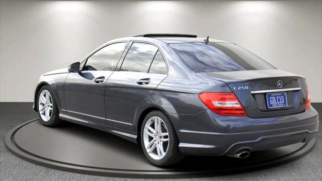 used 2013 Mercedes-Benz C-Class car, priced at $9,900