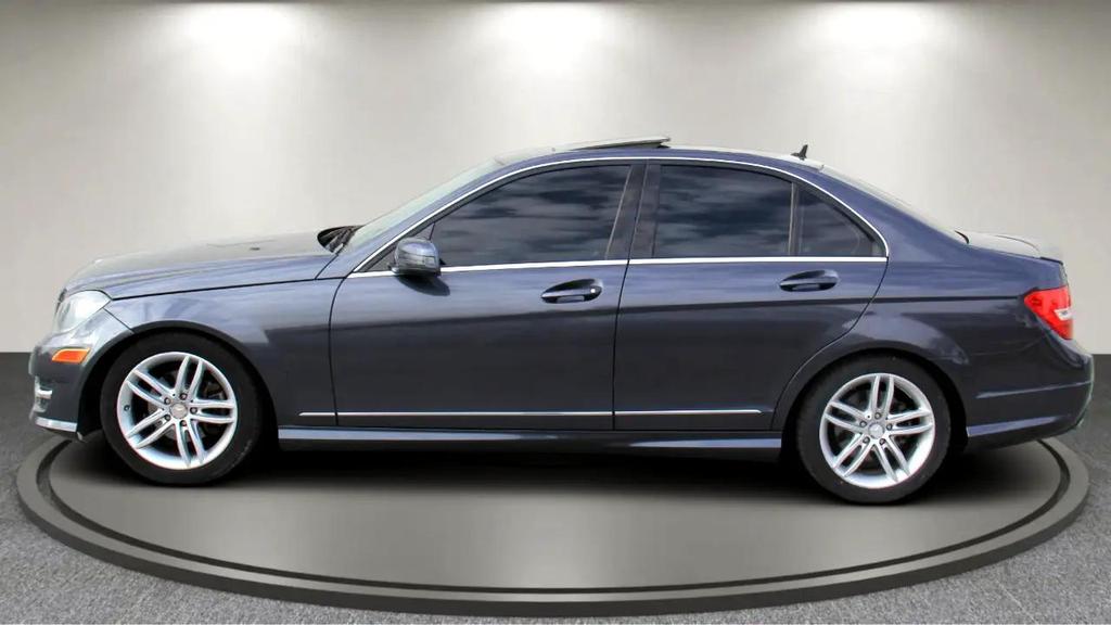used 2013 Mercedes-Benz C-Class car, priced at $8,900