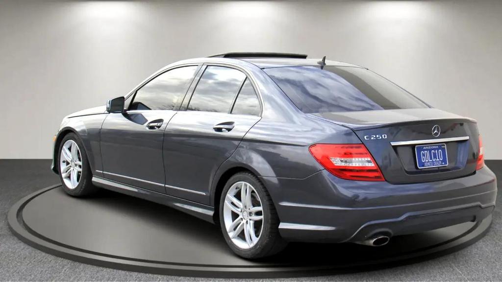 used 2013 Mercedes-Benz C-Class car, priced at $8,900