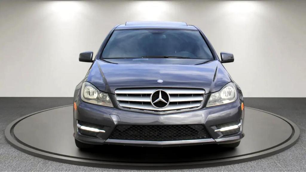 used 2013 Mercedes-Benz C-Class car, priced at $8,900