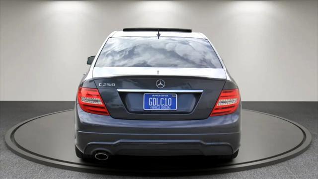 used 2013 Mercedes-Benz C-Class car, priced at $9,900