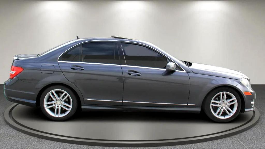 used 2013 Mercedes-Benz C-Class car, priced at $8,900