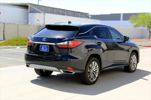used 2022 Lexus RX 350 car, priced at $31,900