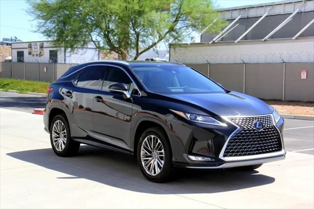 used 2022 Lexus RX 350 car, priced at $31,900