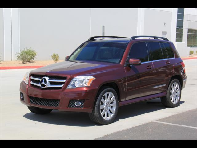 used 2010 Mercedes-Benz GLK-Class car, priced at $11,500