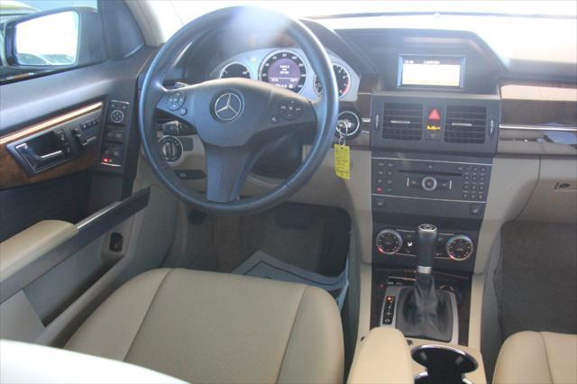 used 2010 Mercedes-Benz GLK-Class car, priced at $11,500