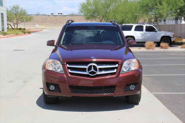 used 2010 Mercedes-Benz GLK-Class car, priced at $11,500