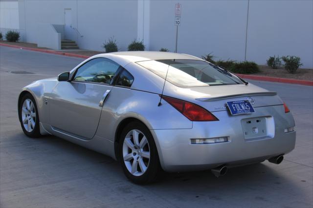 used 2003 Nissan 350Z car, priced at $13,900