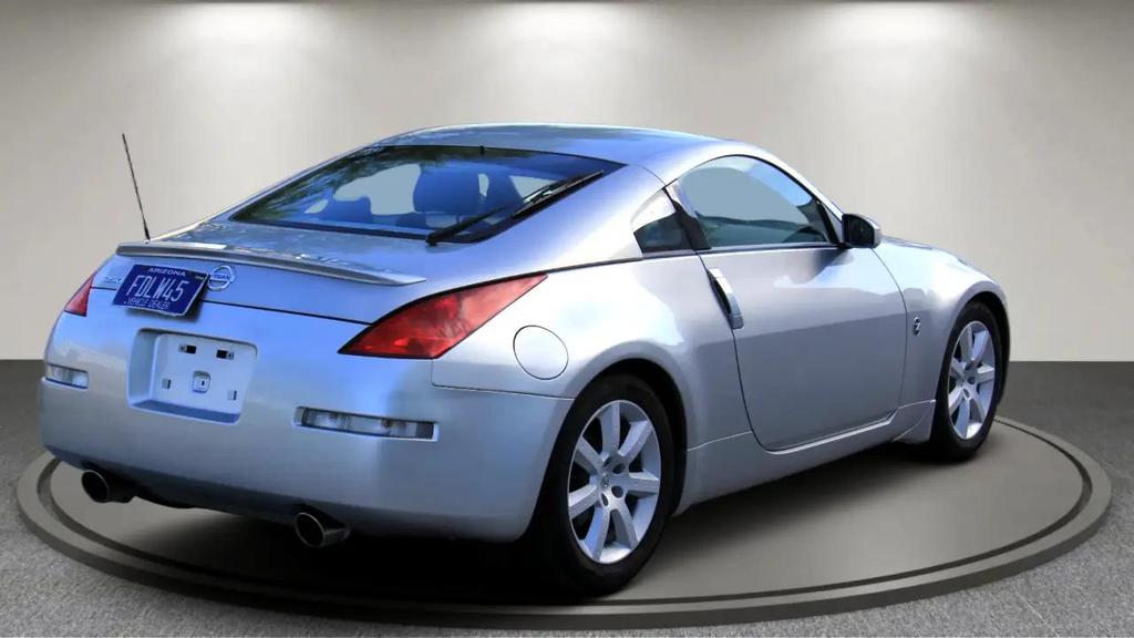 used 2003 Nissan 350Z car, priced at $10,900