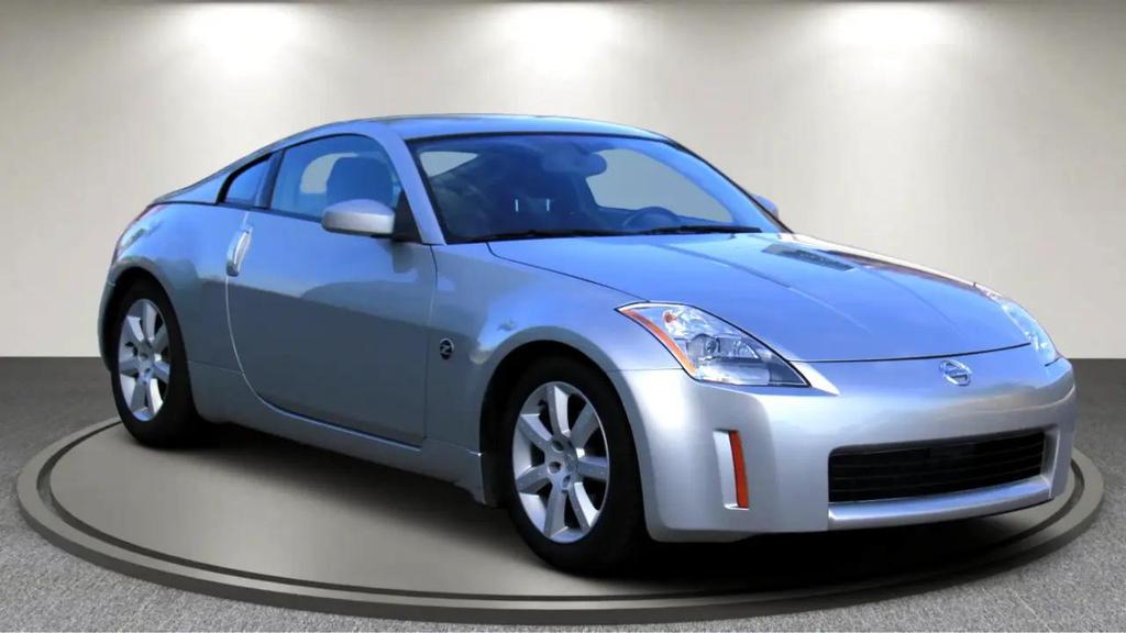 used 2003 Nissan 350Z car, priced at $10,900
