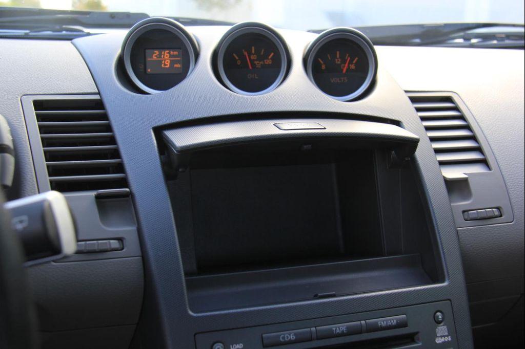 used 2003 Nissan 350Z car, priced at $10,900