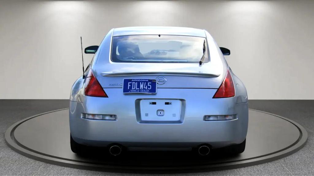 used 2003 Nissan 350Z car, priced at $10,900