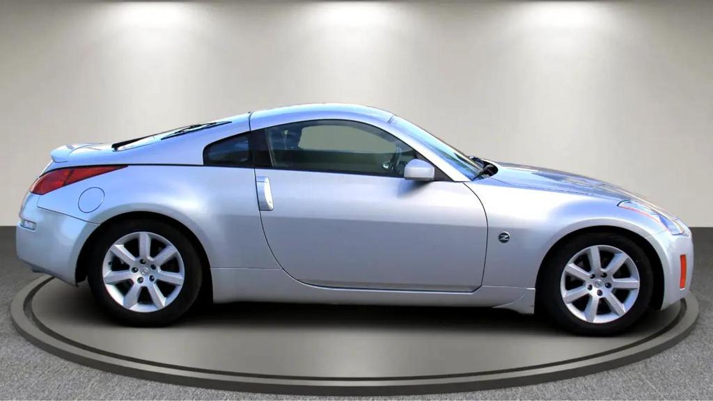 used 2003 Nissan 350Z car, priced at $10,900