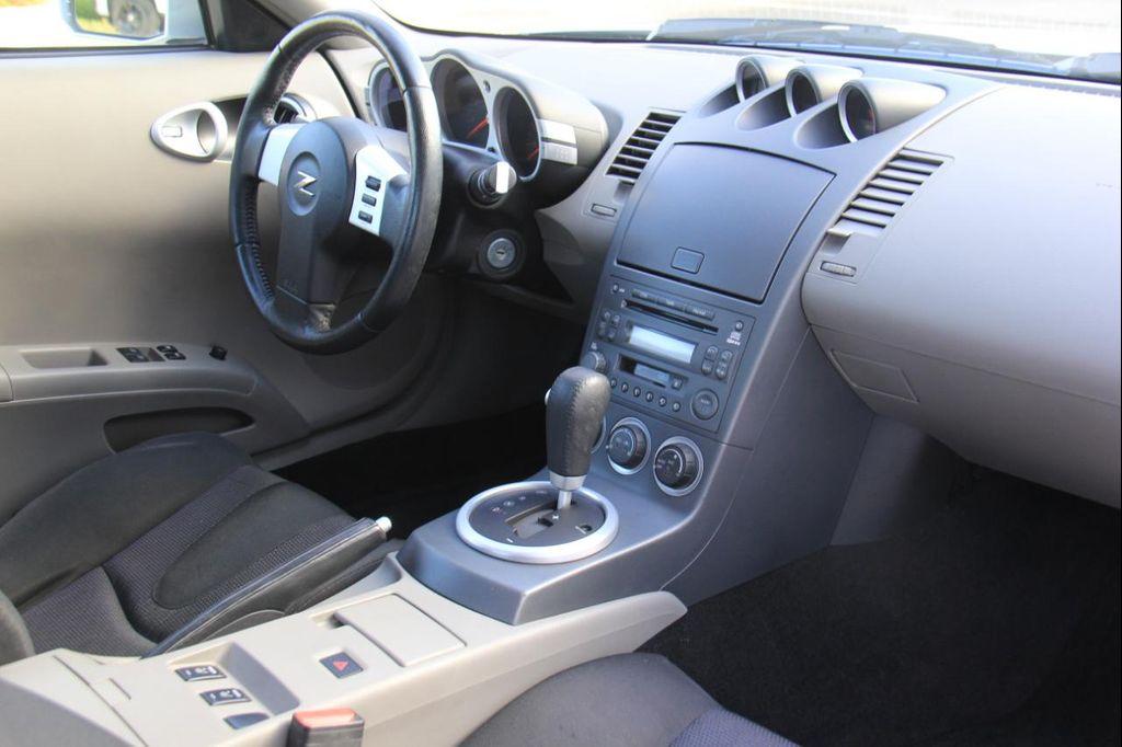 used 2003 Nissan 350Z car, priced at $10,900