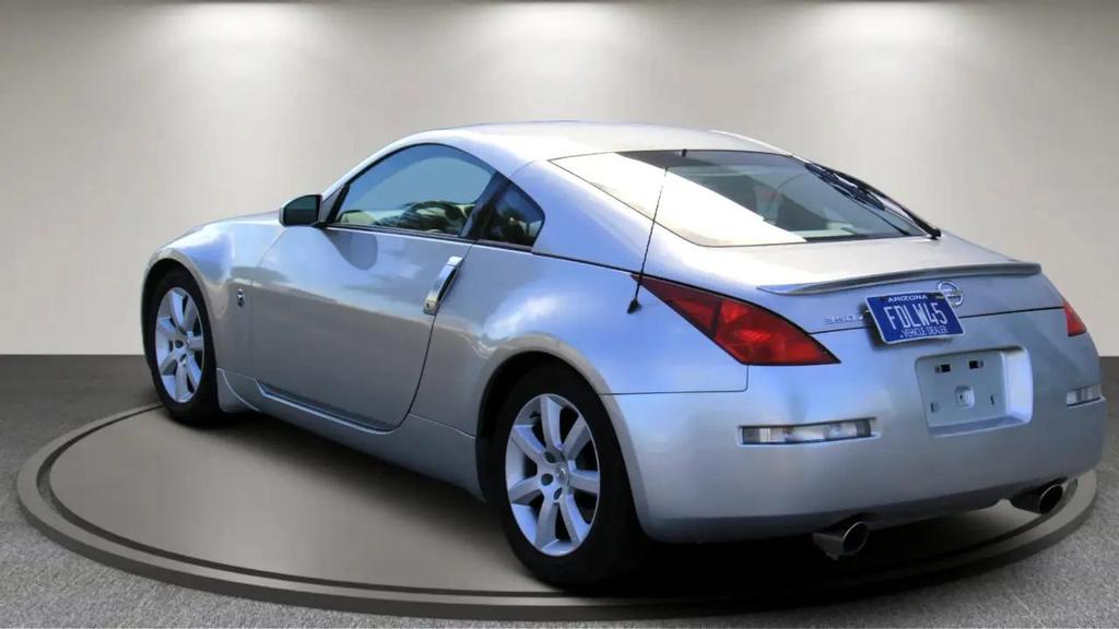 used 2003 Nissan 350Z car, priced at $10,900