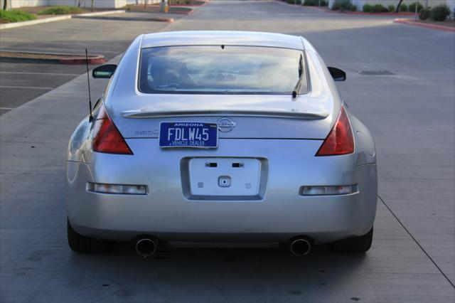 used 2003 Nissan 350Z car, priced at $13,900