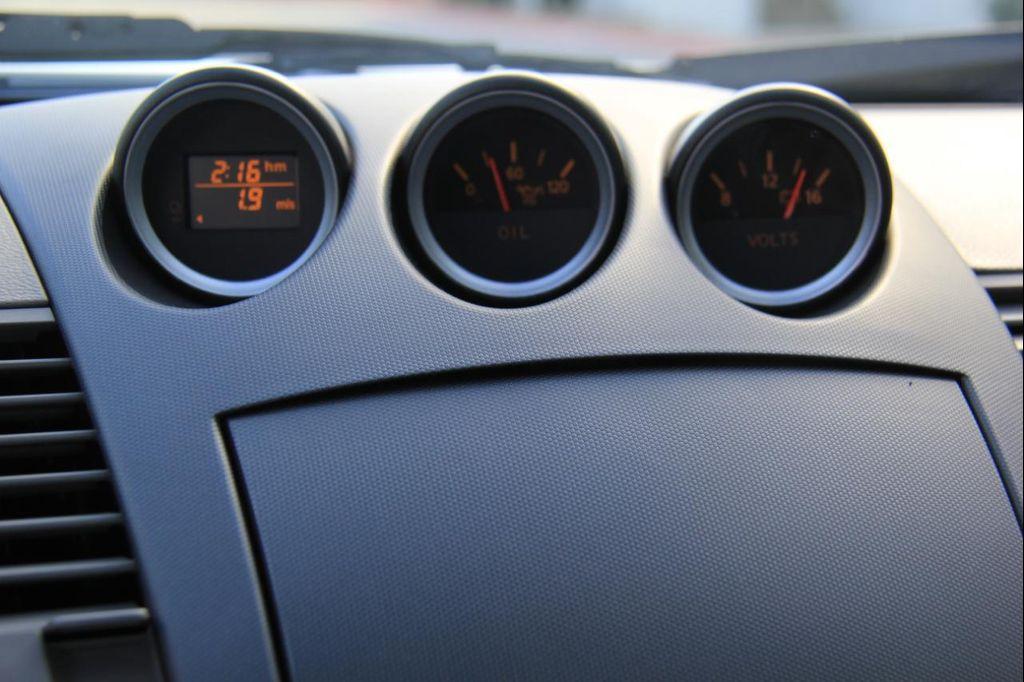 used 2003 Nissan 350Z car, priced at $10,900