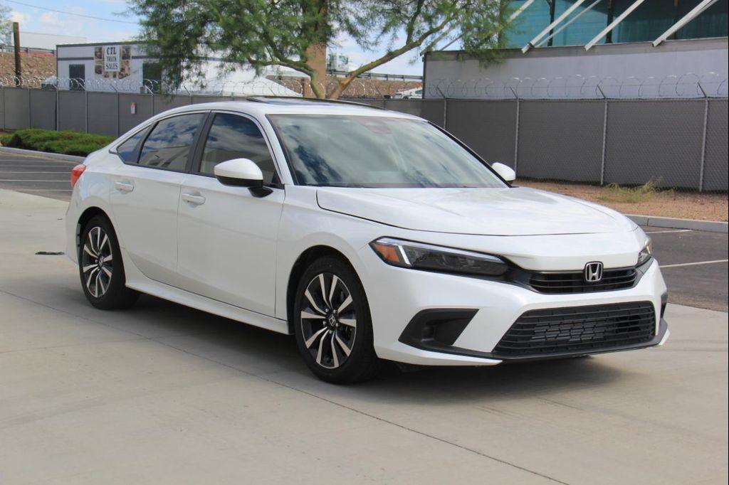 used 2022 Honda Civic car, priced at $16,900