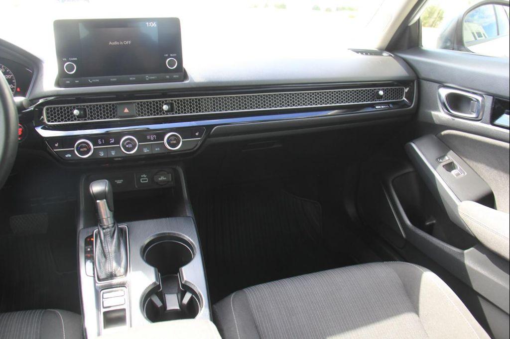 used 2022 Honda Civic car, priced at $16,900
