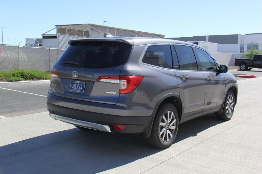 used 2022 Honda Pilot car, priced at $23,900