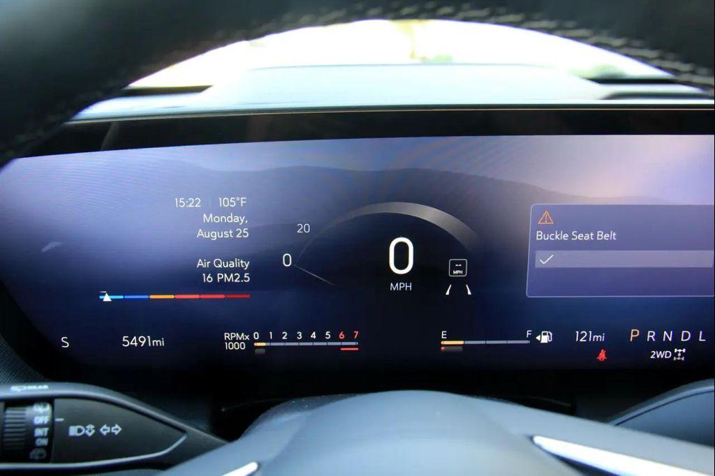 used 2025 Buick Enclave car, priced at $39,900