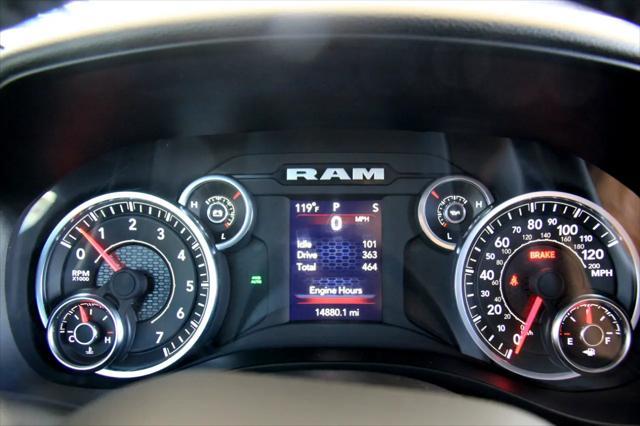used 2024 Ram 1500 car, priced at $25,900