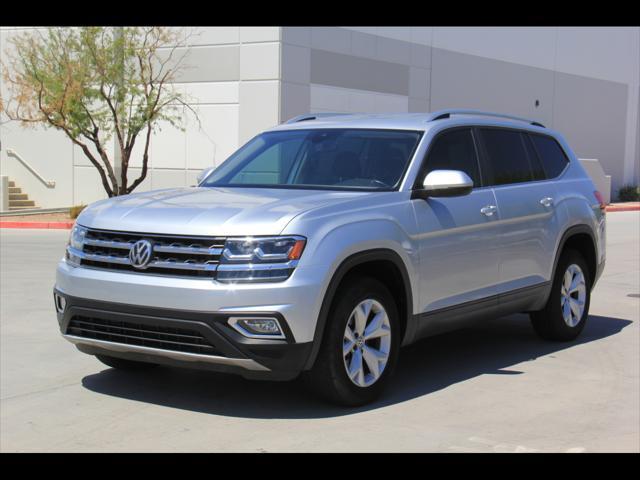 used 2018 Volkswagen Atlas car, priced at $14,900