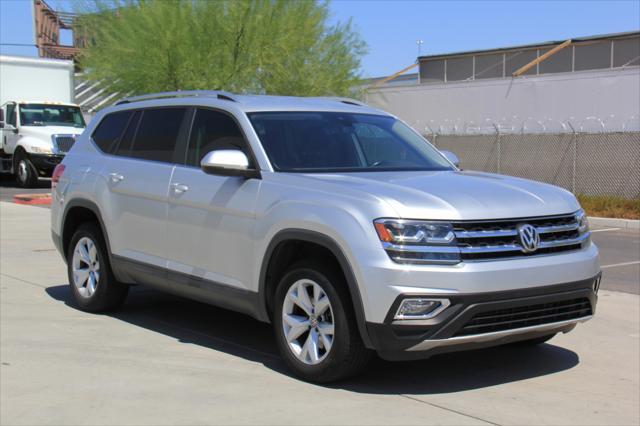 used 2018 Volkswagen Atlas car, priced at $14,900